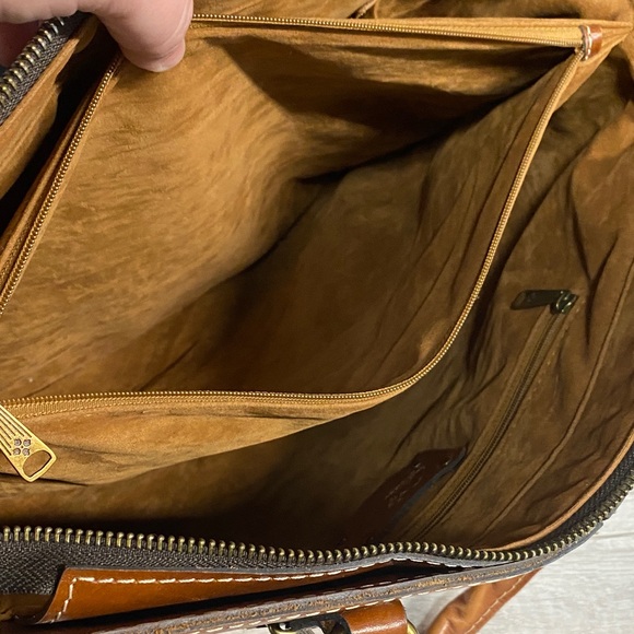 Patricia Nash Brown Leather Bag - Picture 8 of 9